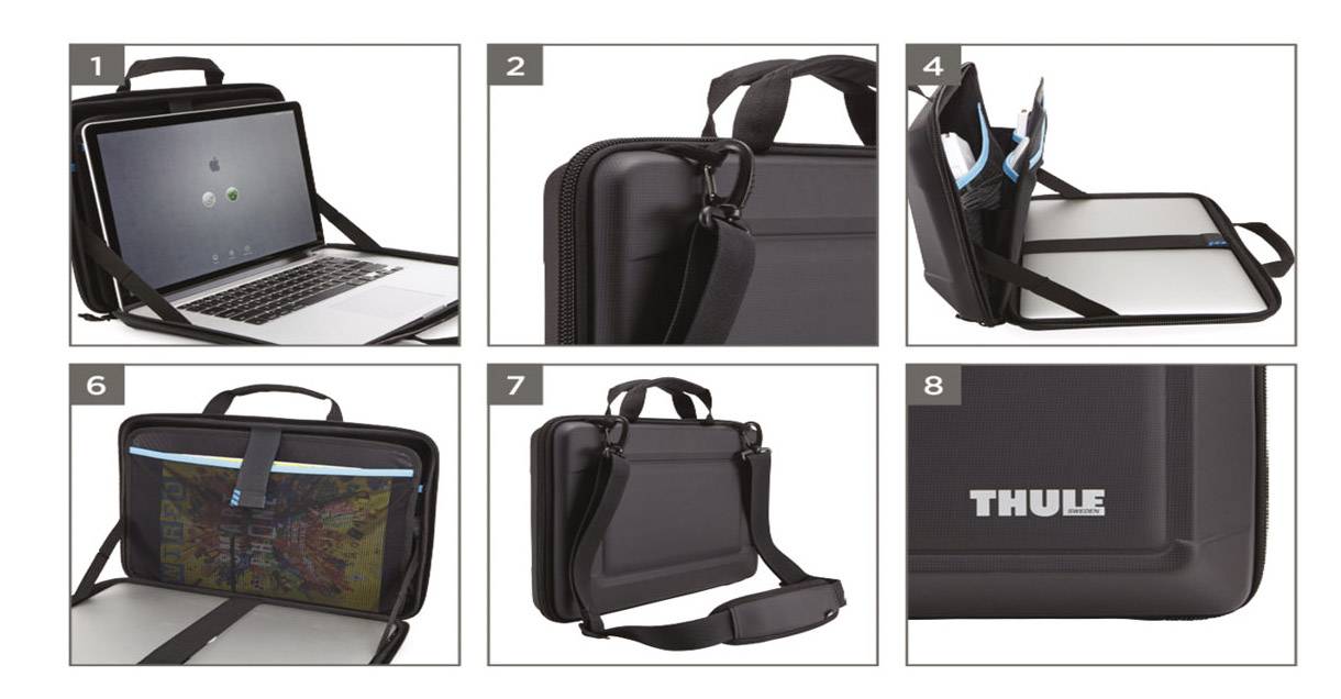 thule gauntlet attache 15