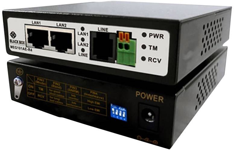 Black Box MEG101AE-R4 VDSL modem