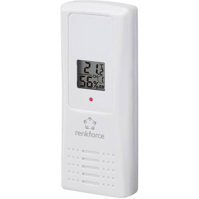 Renkforce FT007TH Thermo-hygro sensor  433 MHz wireless 