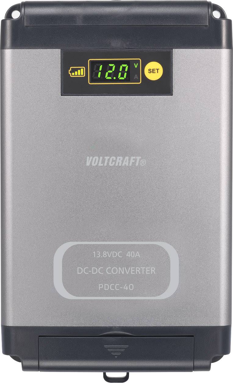 VOLTCRAFT PDCC-40 DC/DC converter 24 V DC - 12 V DC/40 A 600 W