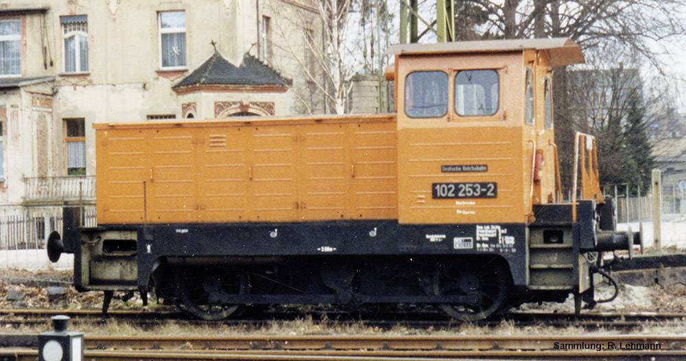 Piko H0 52630 H0 Diesel locomotive BR 102.1 OF DR