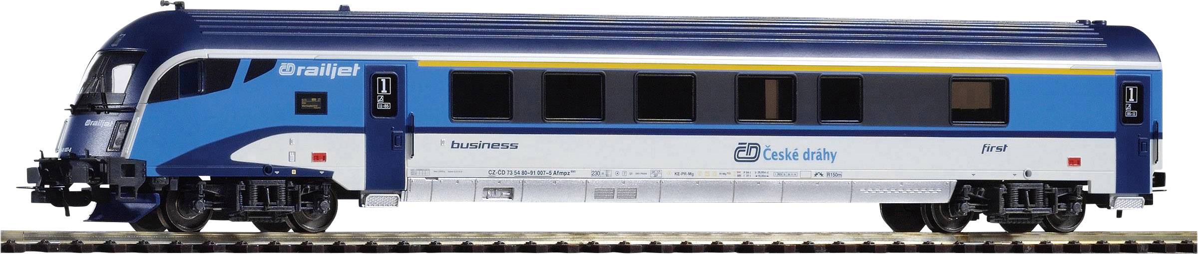 Piko H0 57671 H0 Control Wagon Railjet of CD Controller carriage