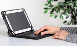 https www conrad com p hama 50469 00182501 tablet pc keyboard and book cover compatible with tablet pc brand universal android 1425982