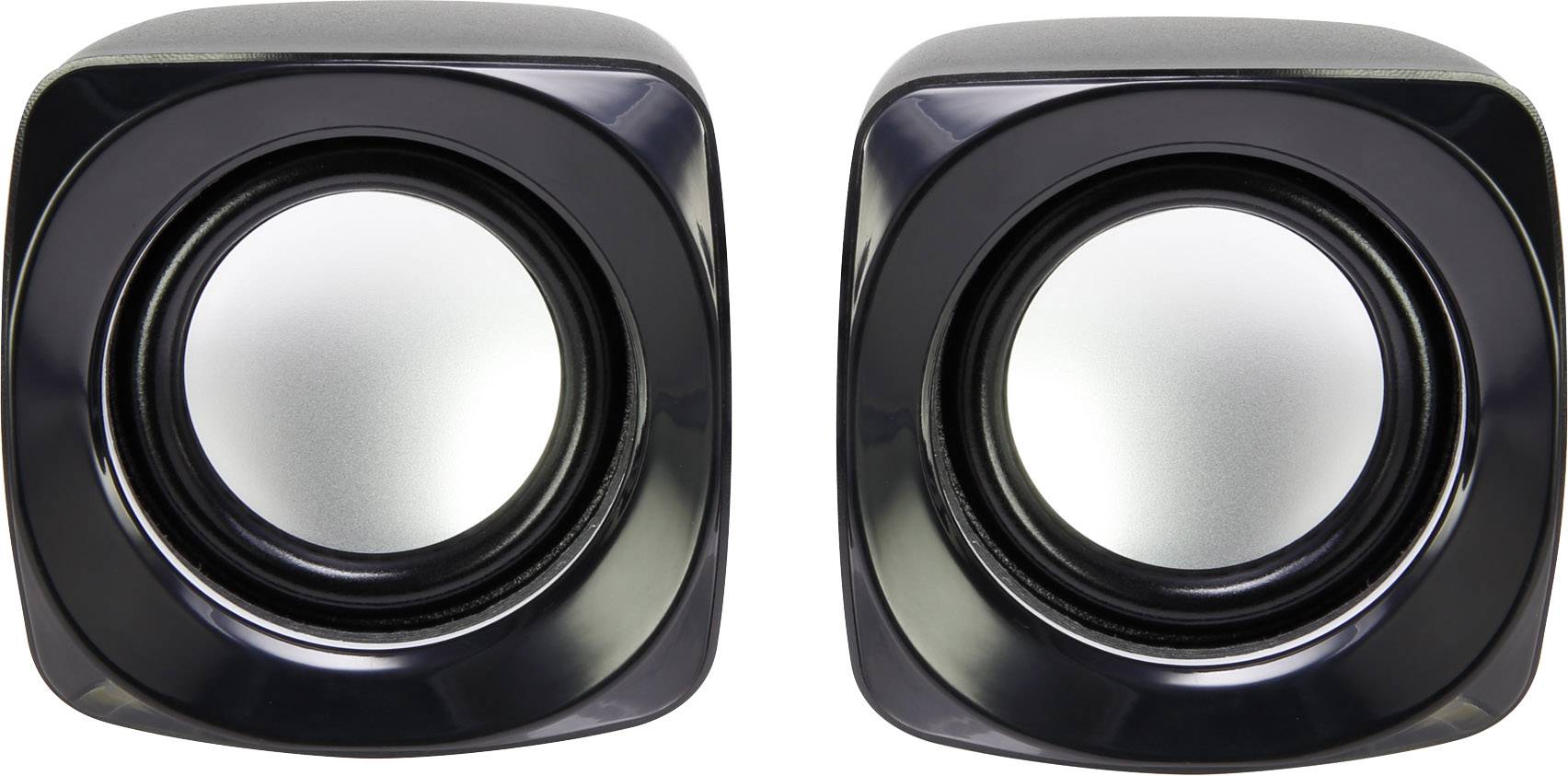 Renkforce RF-4755736 PC speaker Corded 6 W Black