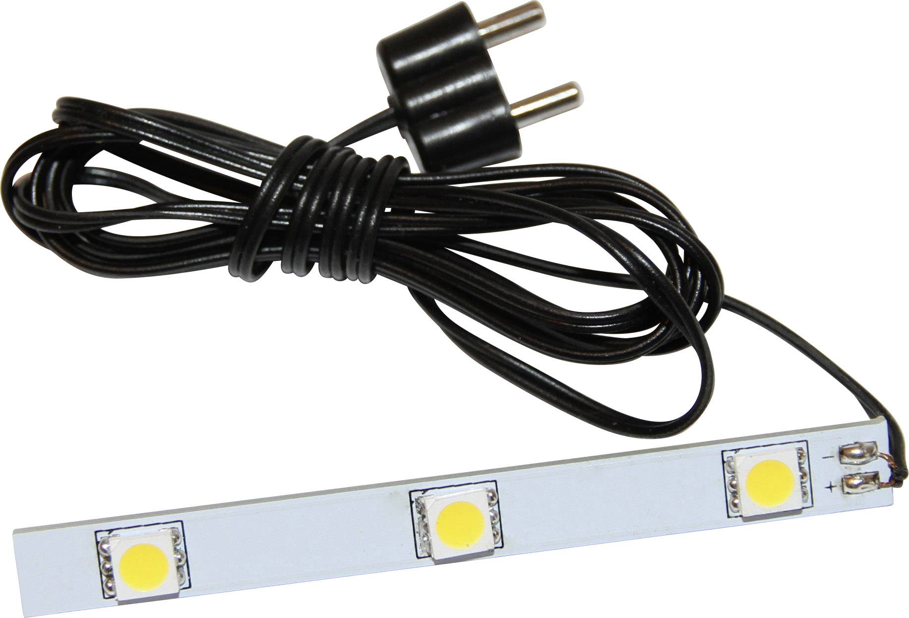 Kahlert 69911 Licht LED-Leiste mit Batterie-Box 3.5 V  weiß  NEU/OVP 