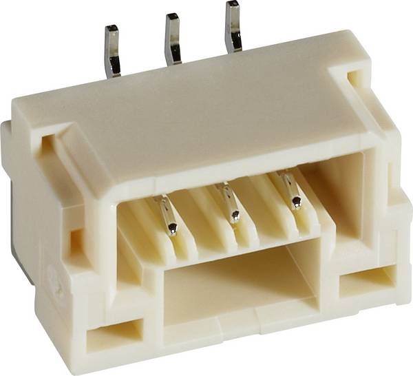 JST Pin housing PCB GH Total number of pins 4 Contact spacing: 1.25 mm BM04B-GHS-TBT (LF)(SN)(N) 1 pc(s)