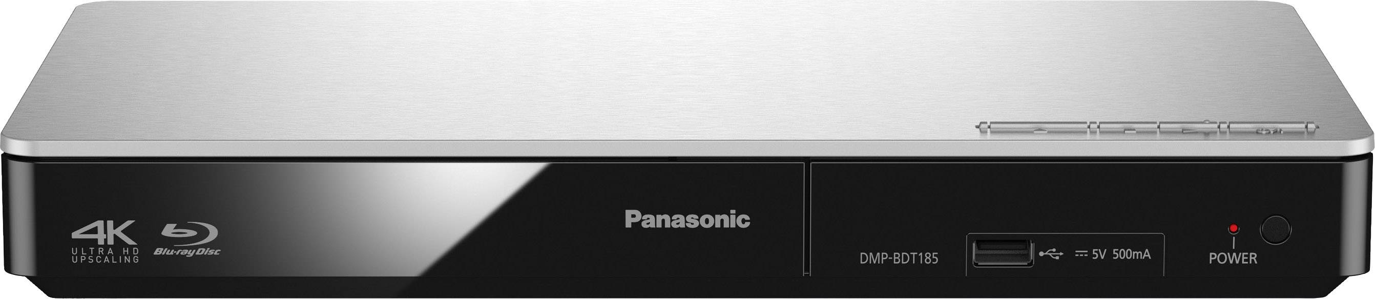 Buy Panasonic DMP-BDT185 3D Blu-ray | 4K Silver player Electronic Conrad upscaling
