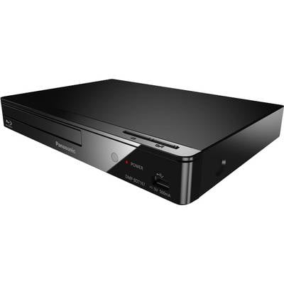 Lecteur Blu-ray 3D Panasonic DMP-BDT167 Upscaling Full HD noir