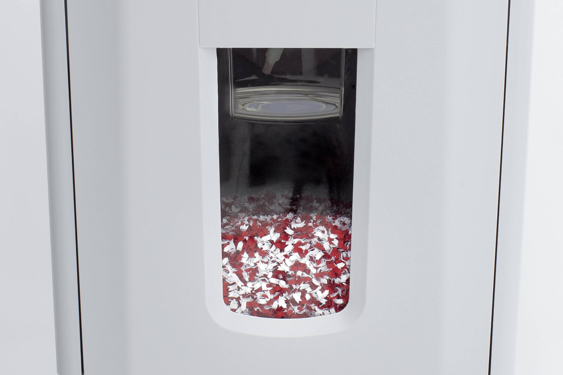 Ideal Office SHREDCAT 8280 CC Document shredder 6 sheet Particle cut 4 x 10 mm P-4 30 l Also shreds CDs, DVDs, Credit ca-10