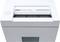 A white paper shredder with a narrow feed slot and control buttons; inscription at the top: 'IDEAL 2265 CC'.