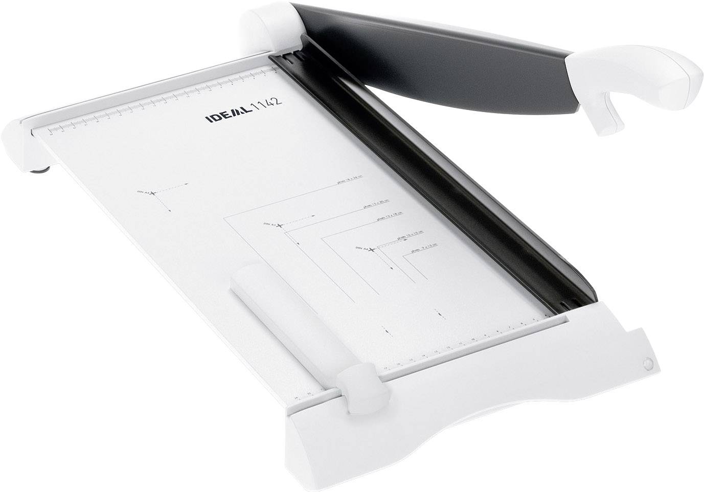 Ideal Office 1142 Trimmer guillotine A3 Cutting power A4 80 g/m²: 14 Sheet