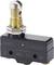 'Push-button switch XZ-15GQ22-B, 15A 125V/250VAC, black base, golden shaft and screw cap.'