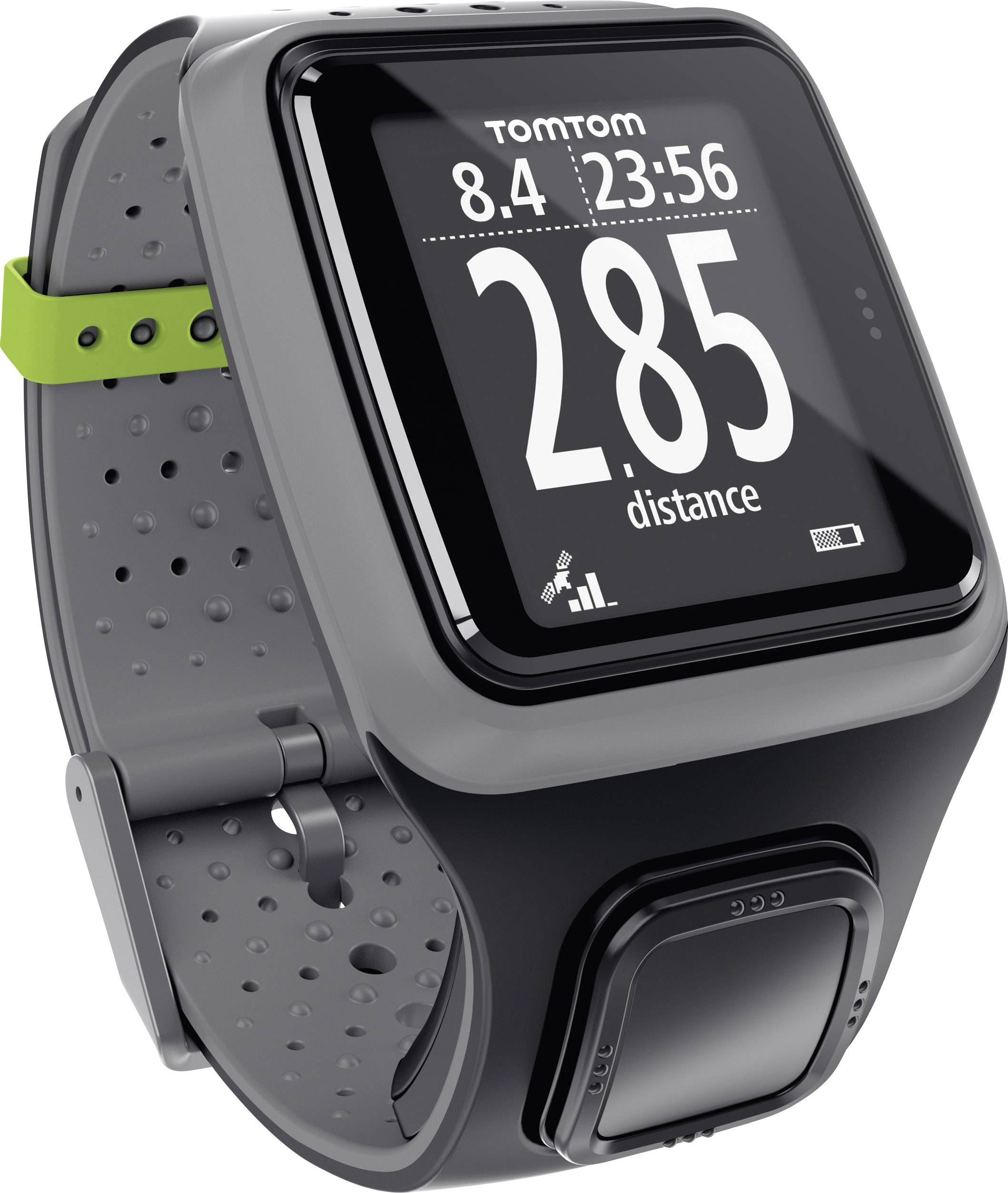 Rondlopen Koel uitsterven TomTom Strapless GPS heart rate monitor watch Refurbished (good) Dark grey  | Conrad.com