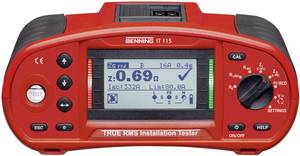 Benning IT 115 Electrical tester  VDE standard 0100, 0105