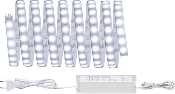 Paulmann MaxLED 500 70665 LED strip basic set  + plug 24 V 3 m Daylight white  1 pc(s)