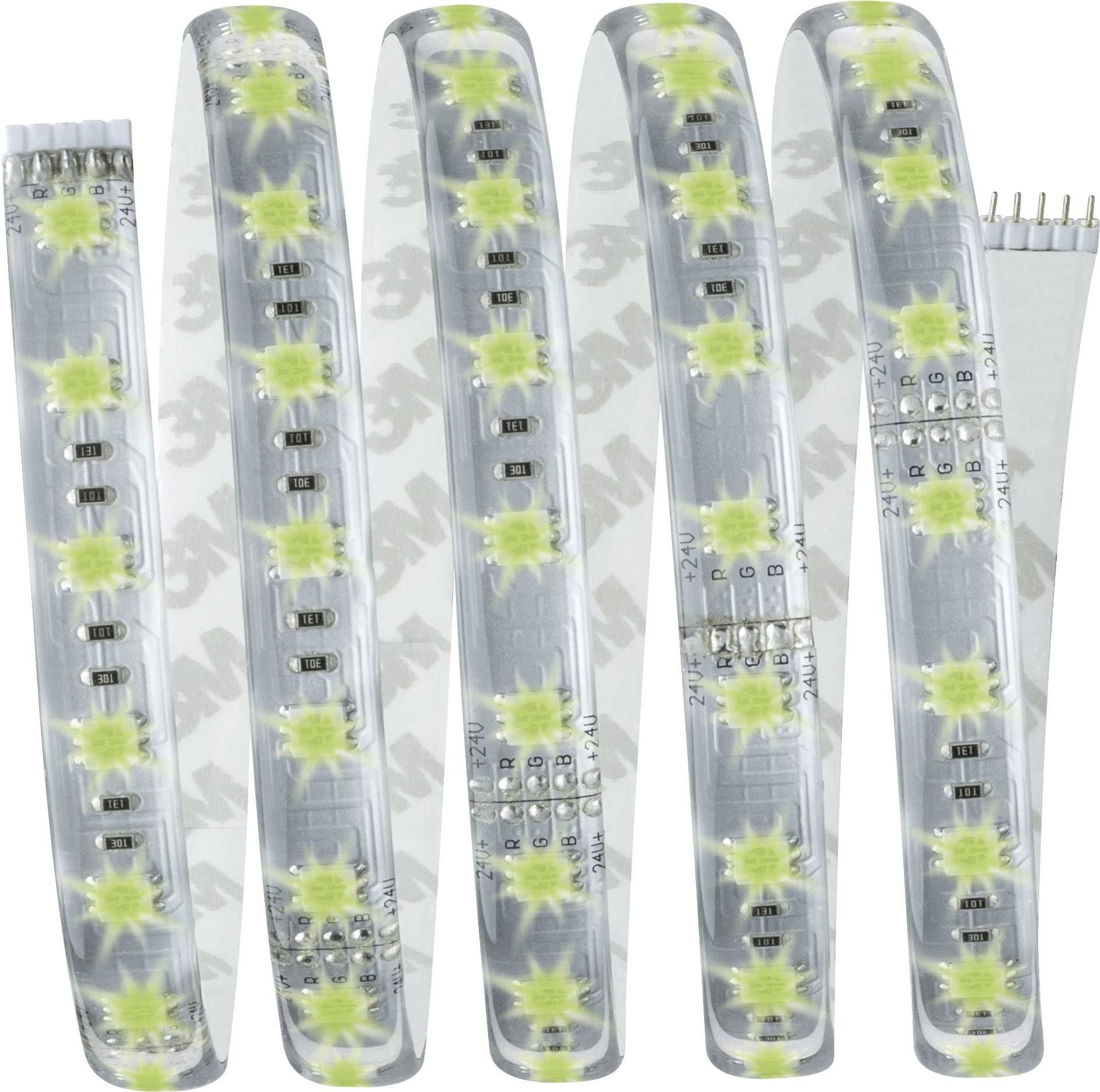 Paulmann MaxLED RGB 70674 LED strip basic set + plug 24 V 1.5 m RGB 1 pc(s)-1