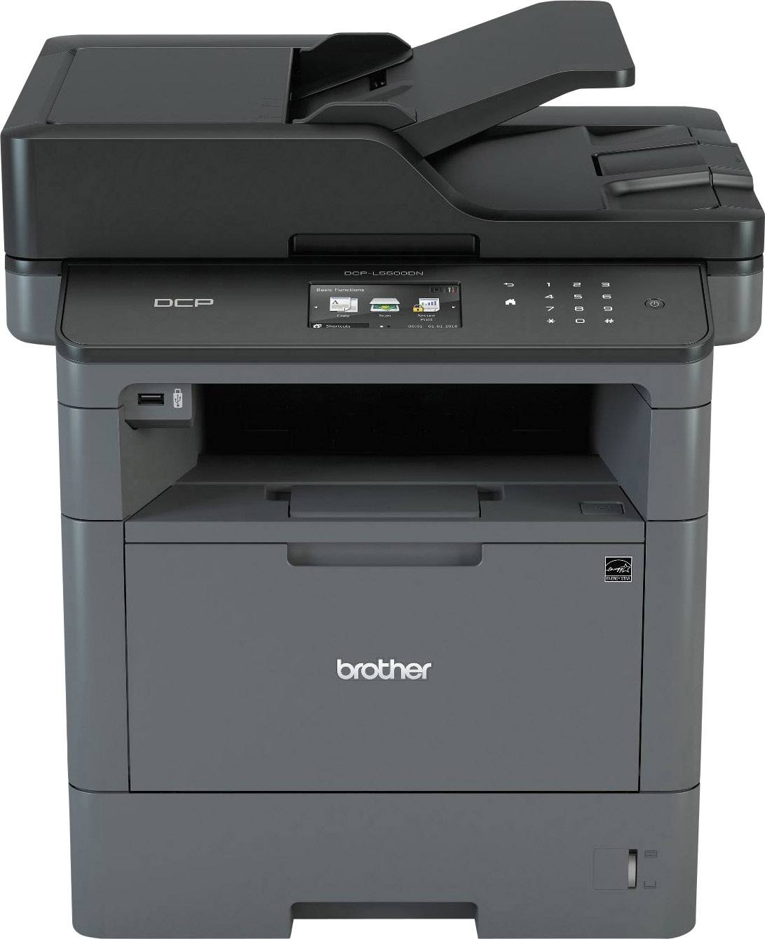 Brother DCP-L5500DN Mono laser multifunction printer A4 Printer, scanner, copier LAN, Duplex, ADF