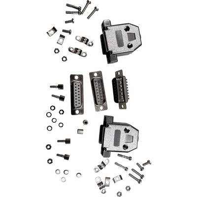BKL Electronic  10122000 D-SUB plug 180 ° Number of pins (num): 9 Soldering 1 Set 