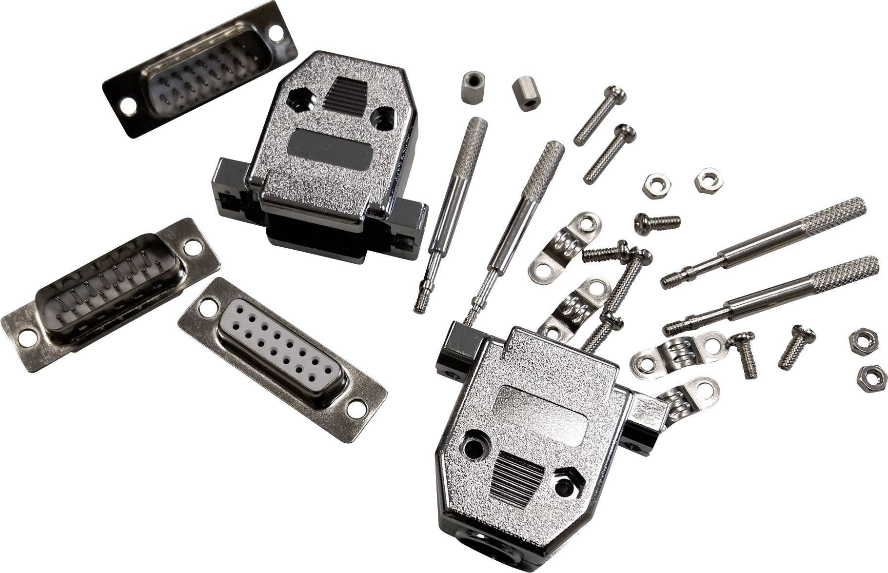 BKL Electronic 10122010 D-SUB plug 180 ° Number of pins: 25 Soldering 1 pc(s)