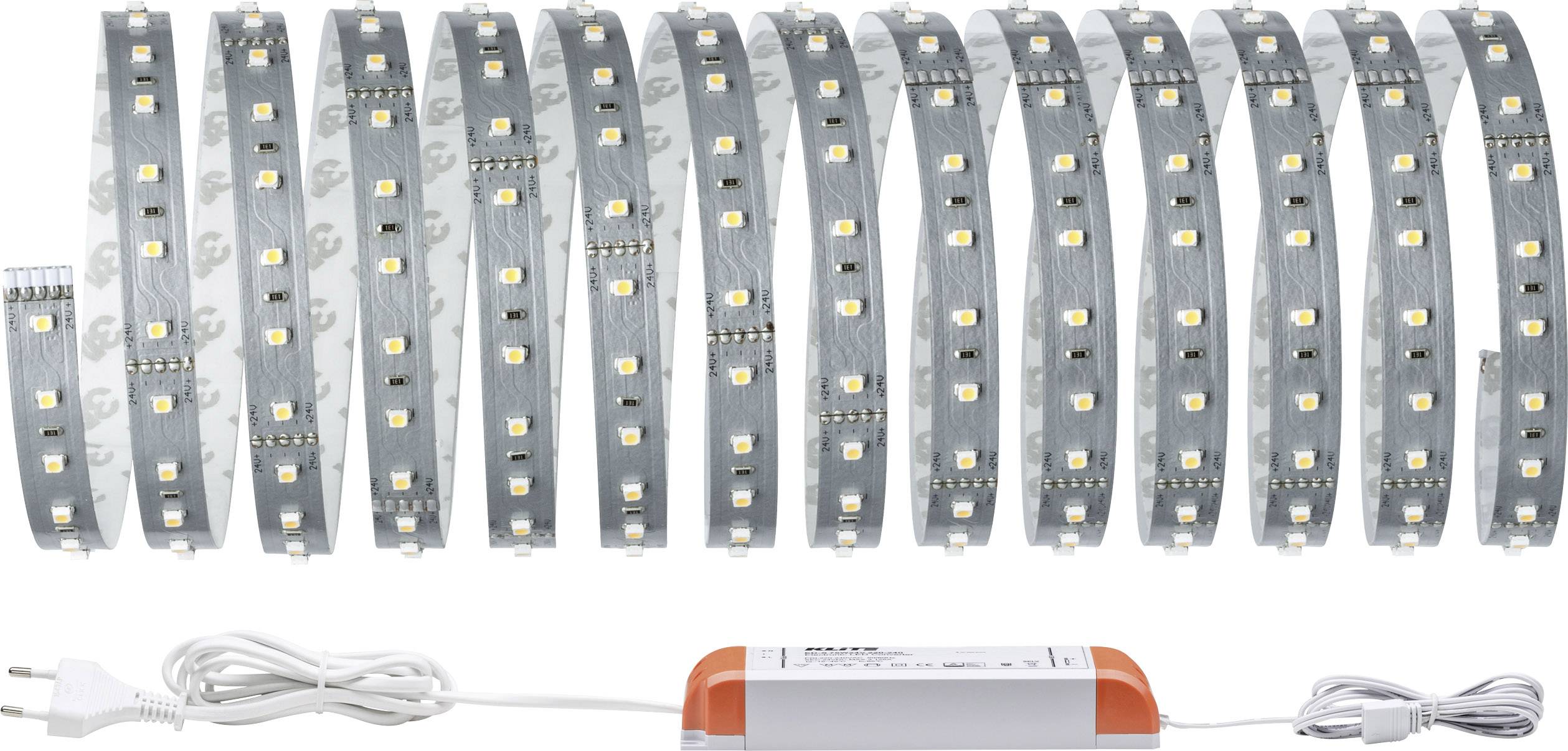 Paulmann MaxLED 500 70604 LED strip basic set + plug 24 V 5 m Warm white 1 pc(s)