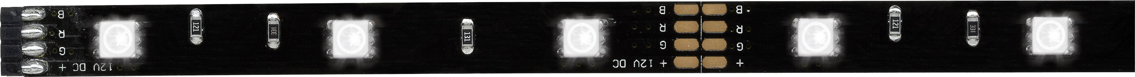 Paulmann YourLED Eco 70460 LED strip + plug 12 V 1 m RGB 1 pc(s)