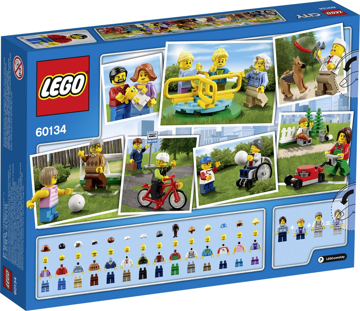 lego city 60134