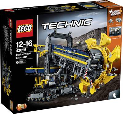 LEGO® TECHNIC Bucket-wheel excavator |