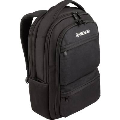 Image of Wenger Laptop backpack Fuse Suitable for up to: 39,6 cm (15,6) Black