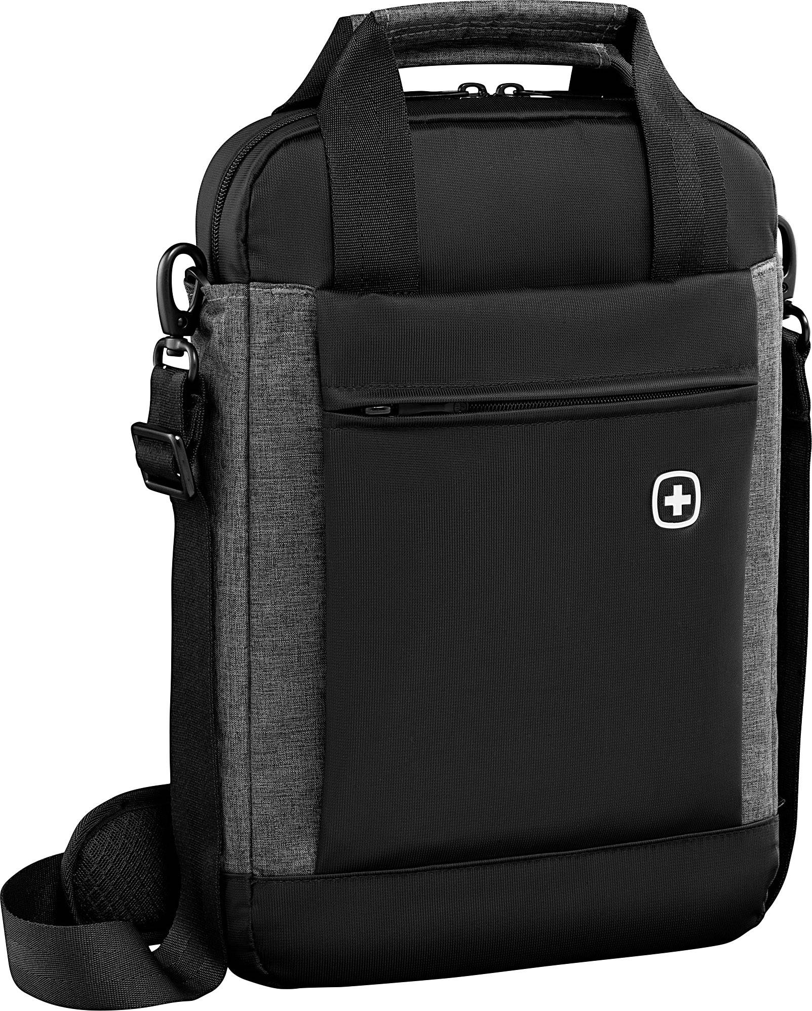 vertical laptop bag