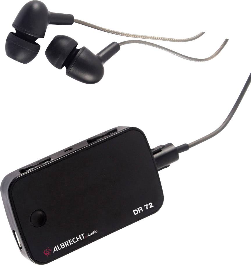 Albrecht DR 72 DAB+ Pocket radio Bluetooth, DAB+, FM Hands-free ...