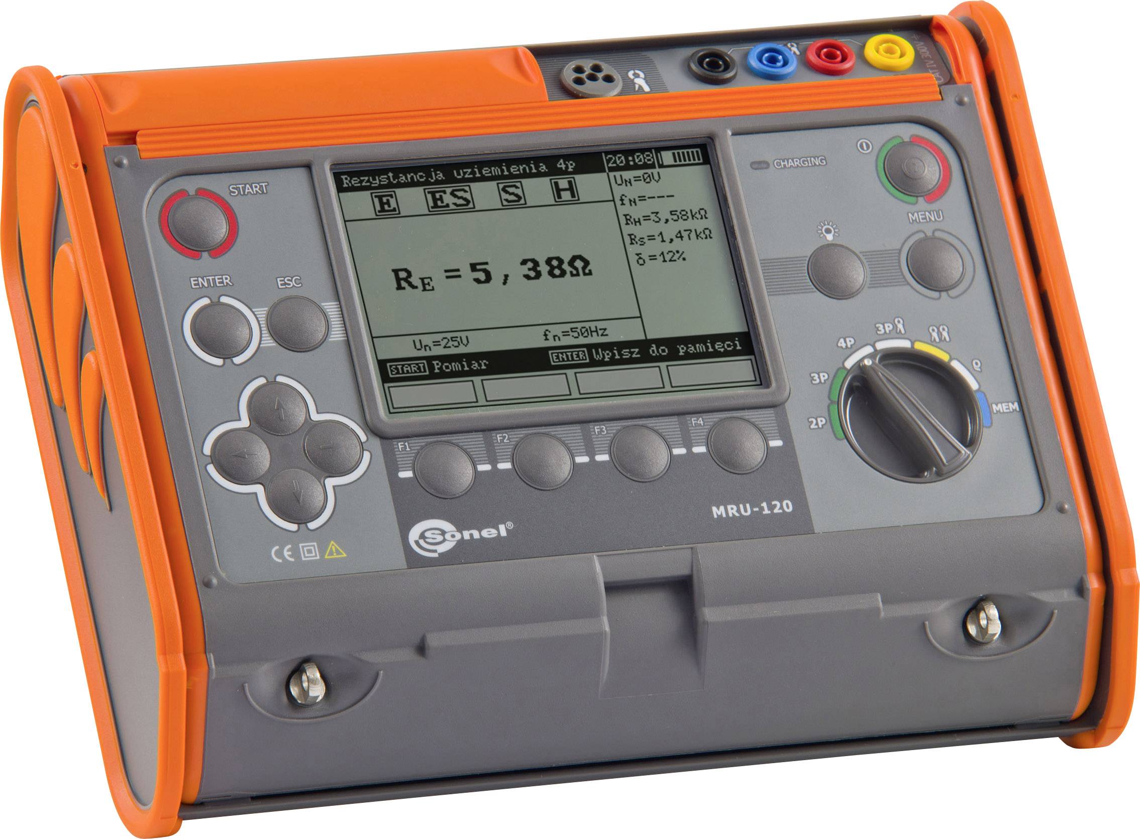 Sonel MRU120 Earth ground meter