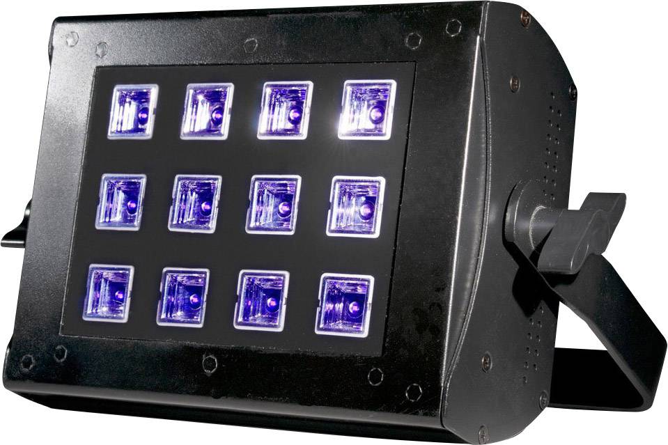 ADJ UV FLOOD 36 UV floodlight LED (monochrome) 36 W Black