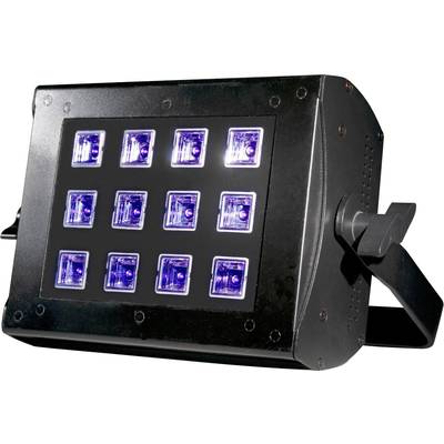 ADJ UV FLOOD 36 UV floodlight LED (monochrome) 36 W Black