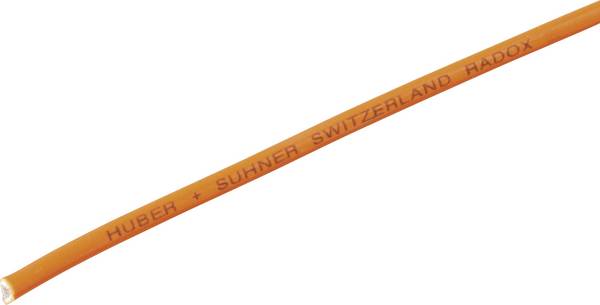 Huber+Suhner 12508402 Strand Radox® 155 1 x 0.25 mm² Orange Sold per metre