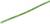 Green cable with the inscription 'Huber + Suhner Switzerland Radox'.<br><br>(Note: The translation is already in British English and does not require significant changes.)