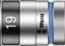 Wera socket wrench, size 19, black and silver with a blue accent, suitable for precise screw work.