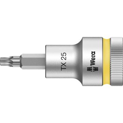 Bits screwdriver with 'TX 25' inscription and brand logo.