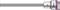 Long-shaft bit key with ergonomic handle, Wera brand, size 8. Ideal for hard-to-reach areas.