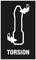 Symbol of a tool with two arrows indicating rotation and the word 'Torsion'. This indicates torsional capability.