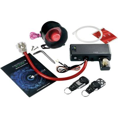 Cadillock Alarm Plus Car alarm Immobilizer, Vibration sensor, Incl. remote control  12 V