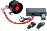 Car alarm with immobiliser function