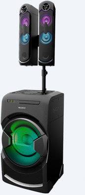Sony MHC-GT4D Portable speaker 25 cm 9.8 inch 1 pc(s)