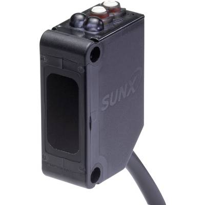 Panasonic Retroreflective photo sensor CX424P CX424P  Light-ON, Dark-ON, Switch (light-ON/dark-ON) 12 - 24 V DC 1 pc(s)