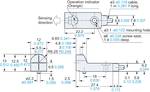 Panasonic Inductive proximity sensor 12 x 7,1 mm PNP GX-H12A-P