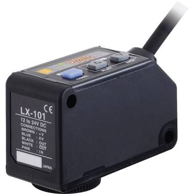 Panasonic LX101Z Colour sensor     1 pc(s) 12 - 24 V DC (L x W x H) 35 x 24 x 57 mm 