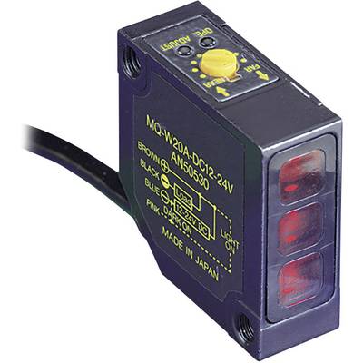 Panasonic Triangulation sensor MQW20AR1224EMJ MQW20AR1224EMJ  Light-ON, Dark-ON 12 - 24 V DC 1 pc(s)