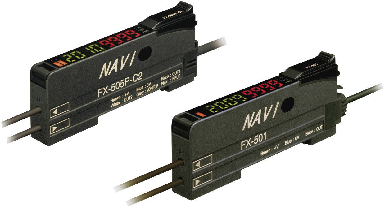 Panasonic FO amplifier FX-501P FX-501P Light-ON, Dark-ON, Switch (light-ON/dark-ON) 1 pc(s)