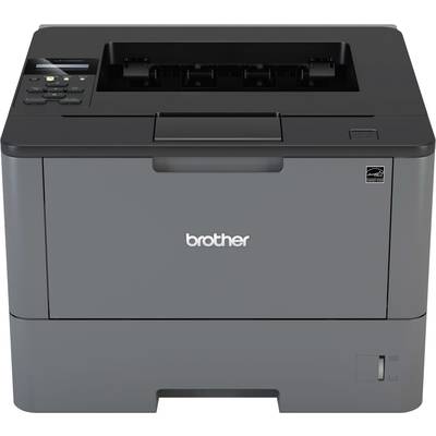 Brother HL-L5100DN Monochrome laser printer  A4 40 pages/min  1200 x 1200 dpi LAN, Duplex