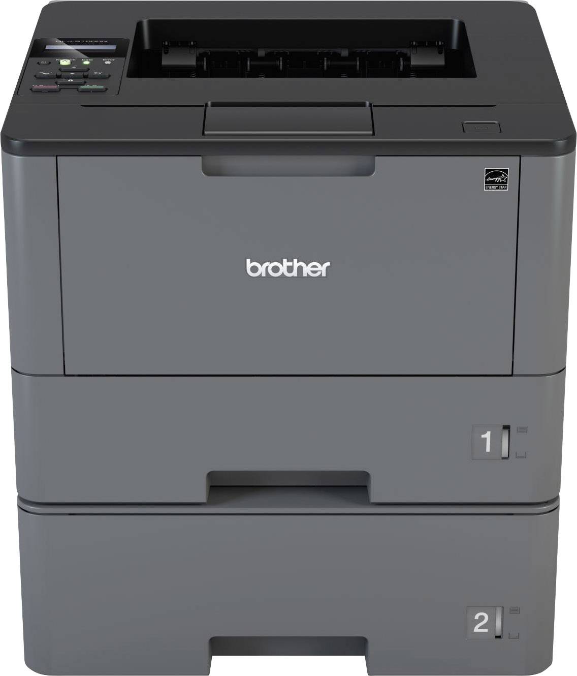 Brother HL-L5100DNT Monochrome laser printer A4 40 pages/min 1200 x 1200 dpi LAN, Duplex