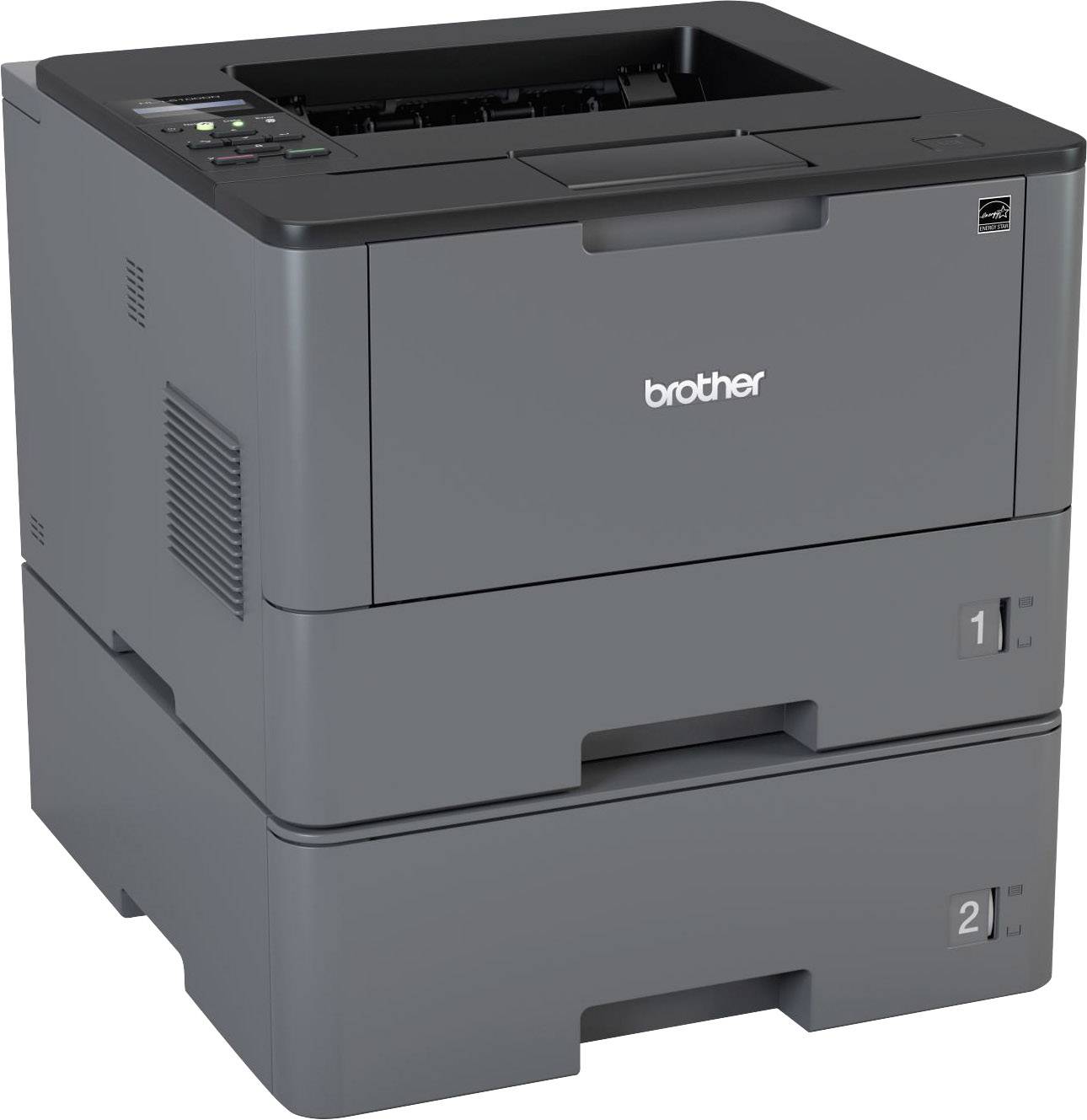 Brother HL-L 5100 DNT Inkjet printer Laser B/W A4 40 pages/min 1200 x 1200 dpi LAN, Duplex-2